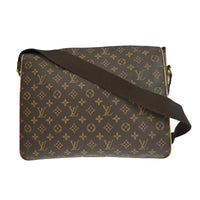 Louis Vuitton Louis Vuitton Abbesses Messenger Bag Monogram Canvas Brown Canvas Shoulder Bag Bag (Authentic Pre-Loved)