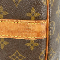 Louis Vuitton Keepall Bandouliere Bag Monogram Canvas Brown Canvas Travel Bag Bag (Authentic Pre-Loved)