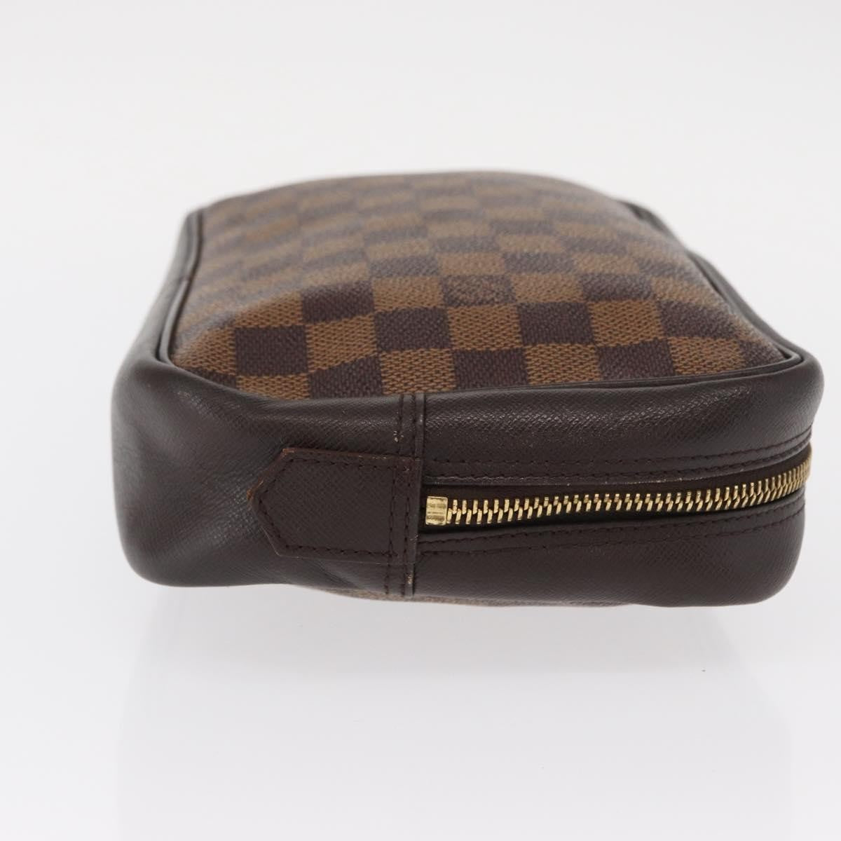 Louis Vuitton Trousse Toilette Monogram Canvas Brown Canvas Clutche & Pouche Bag (Authentic Pre-Loved)