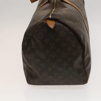 Louis Vuitton Louis Vuitton Keepall Bag Monogram Canvas Brown Canvas Travel Bag Bag (Pre-Loved)