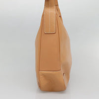 Burberry Shoulder Bag Leather Beige Leather Shoulder Bag Bag (Authentic Pre-Loved)
