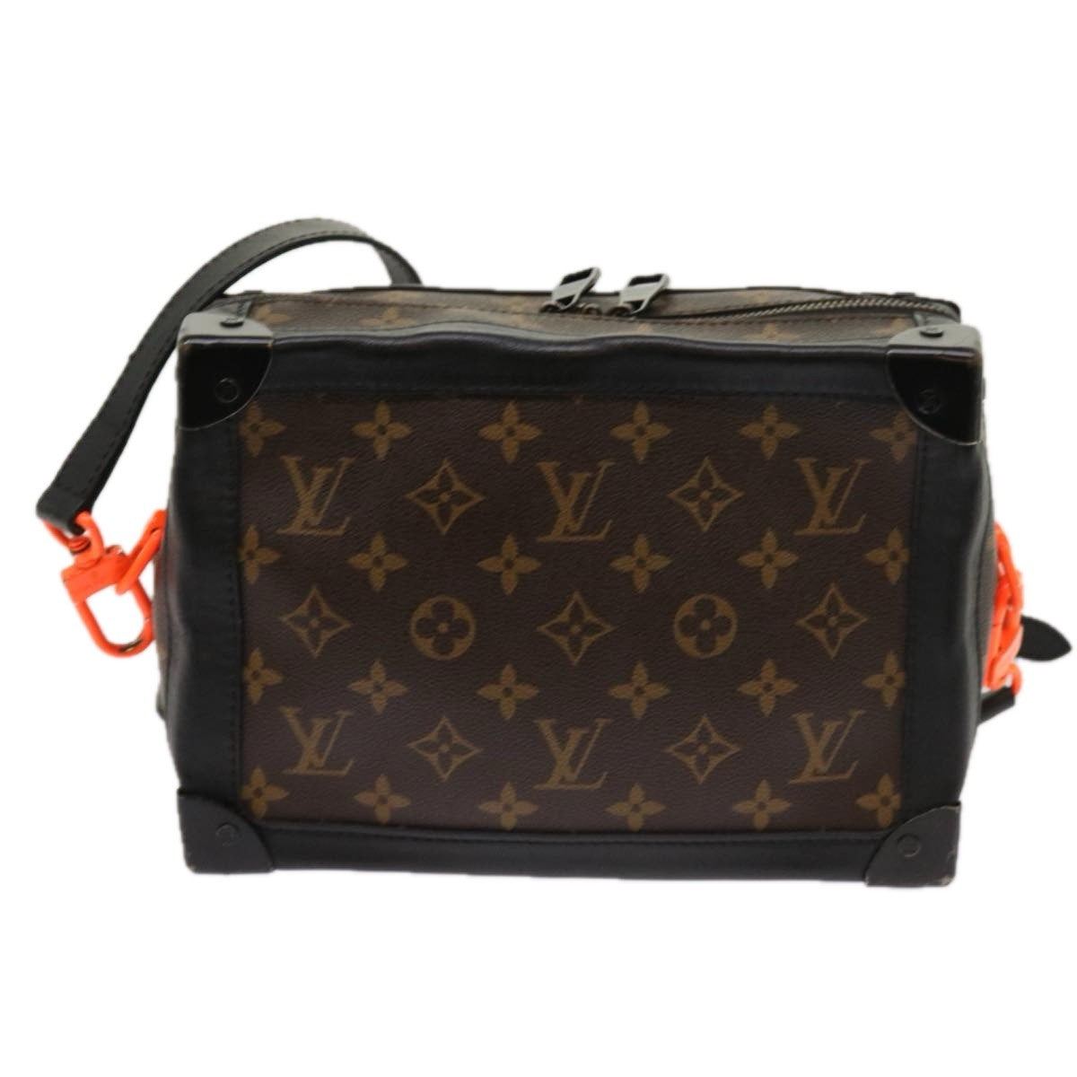 Louis Vuitton Solar Ray Soft Trunk Bag Monogram Canvas Brown Canvas Shoulder Bag Bag (Pre-Loved)