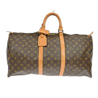 Louis Vuitton Louis Vuitton Keepall Bag Monogram Canvas Brown Canvas Travel Bag Bag (Pre-Loved)