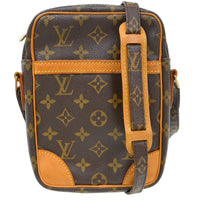 Louis Vuitton Louis Vuitton Danube Handbag Monogram Canvas Brown Canvas Shoulder Bag Bag (Authentic Pre-Loved)
