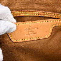 Louis Vuitton Louis Vuitton Flanerie Handbag Monogram Canvas Brown Canvas Shoulder Bag Bag (Pre-Loved)
