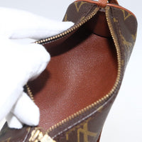 Louis Vuitton Papillon Pochette Monogram Canvas Brown Canvas Clutche & Pouche Bag (Authentic Pre-Loved)