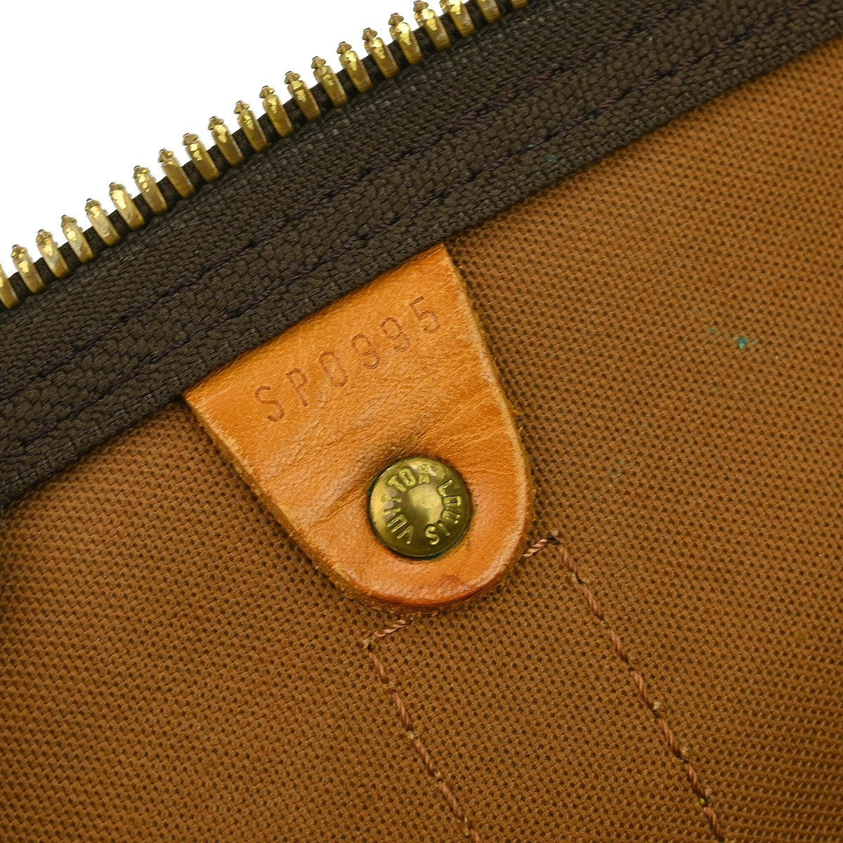 Louis Vuitton Louis Vuitton Keepall Bag Monogram Canvas Brown Canvas Travel Bag Bag (Pre-Loved)