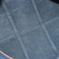 Louis Vuitton Louis Vuitton Keepall Bag Epi Leather Blue Leather Travel Bag Bag (Authentic Pre-Loved)