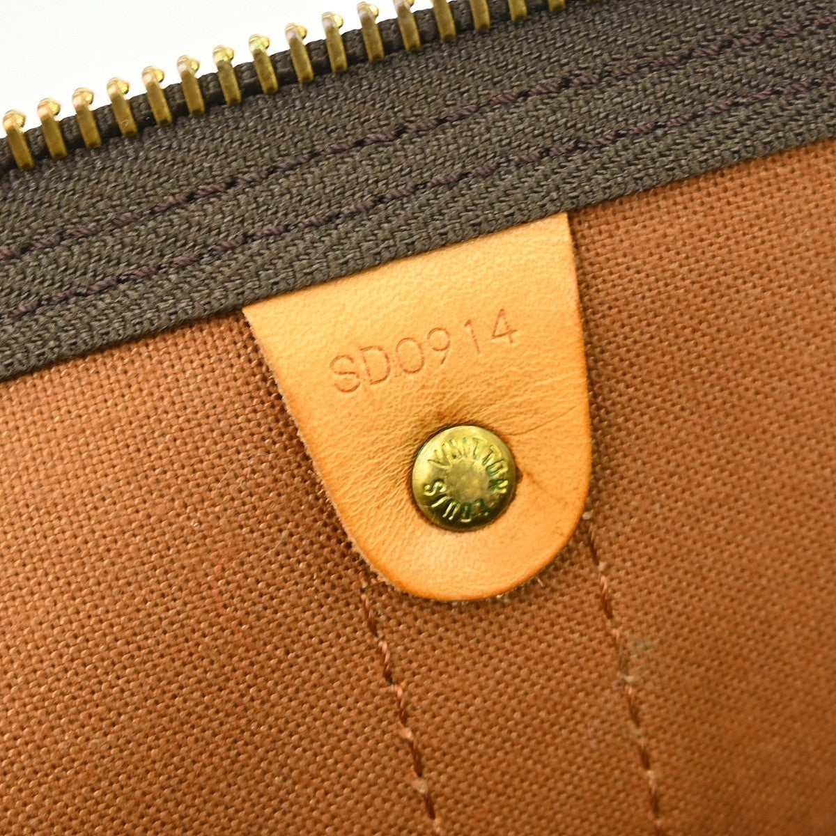 Louis Vuitton Louis Vuitton Keepall Bag Monogram Canvas Brown Canvas Travel Bag Bag (Pre-Loved)