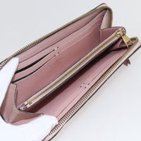 Louis Vuitton Clemence Wallet Monogram Empreinte Leather Pink Leather Wallets Accessory (Pre-Loved)