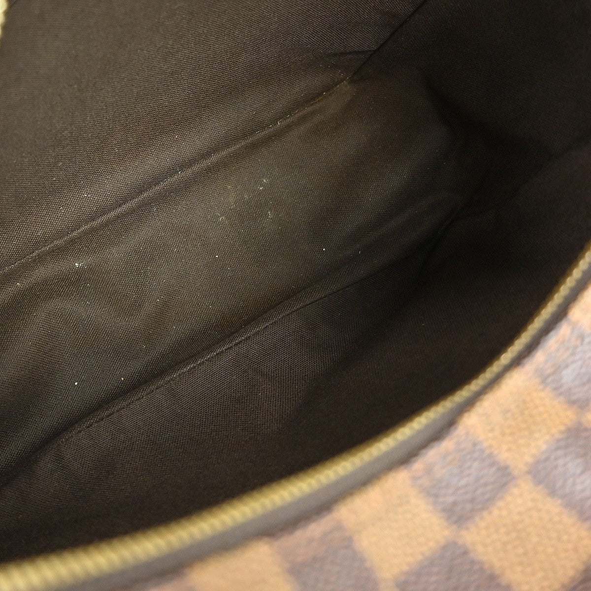 Louis Vuitton Louis Vuitton Naviglio Handbag Damier Brown Canvas Shoulder Bag Bag (Pre-Loved)