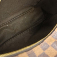 Louis Vuitton Louis Vuitton Naviglio Handbag Damier Brown Canvas Shoulder Bag Bag (Pre-Loved)