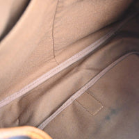 Louis Vuitton Louis Vuitton Saumur Handbag Monogram Canvas Brown Canvas Shoulder Bag Bag (Pre-Loved)