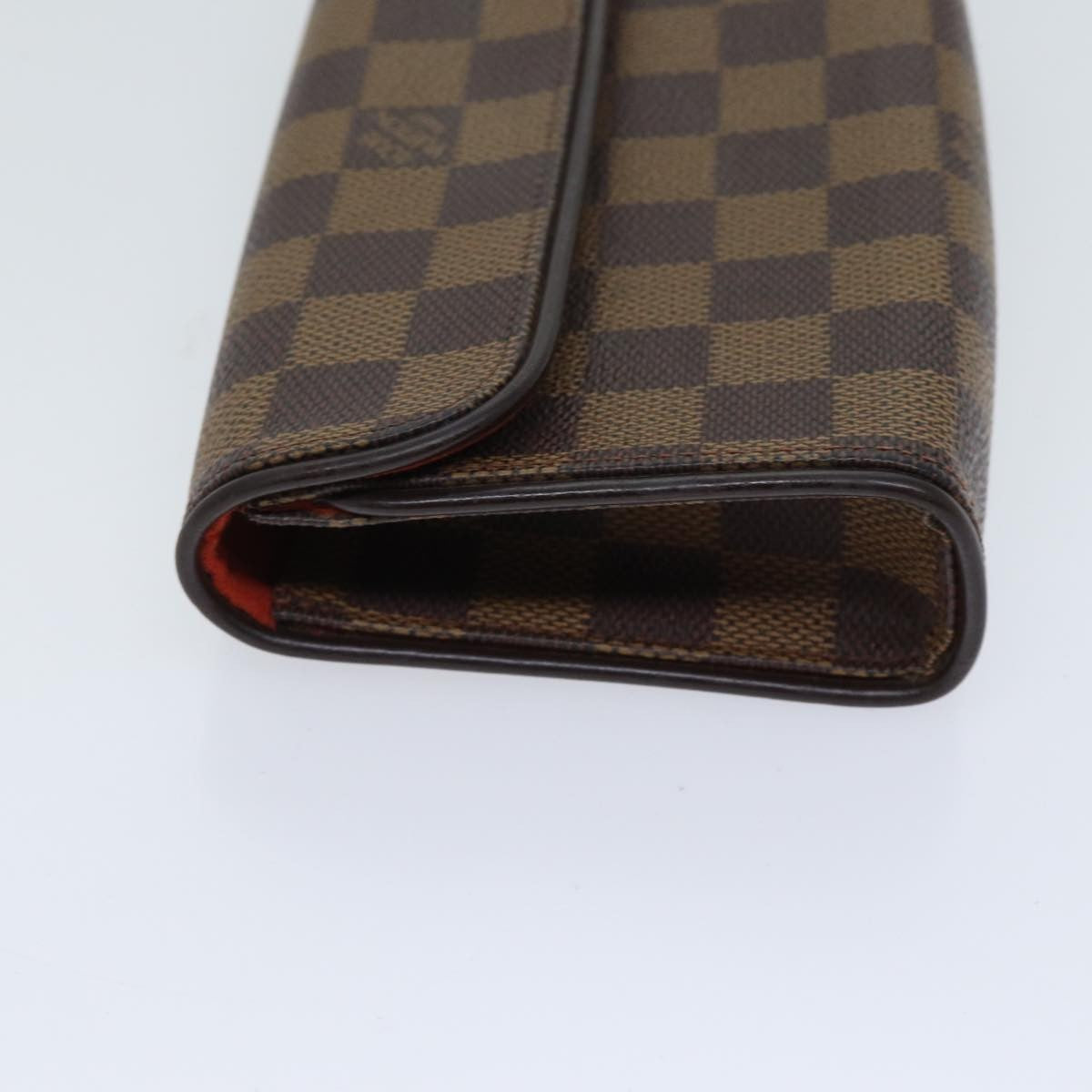 Louis Vuitton Florentine Waist Bag Damier Canvas Brown Canvas Clutche & Pouche Bag (Authentic Pre-Loved)