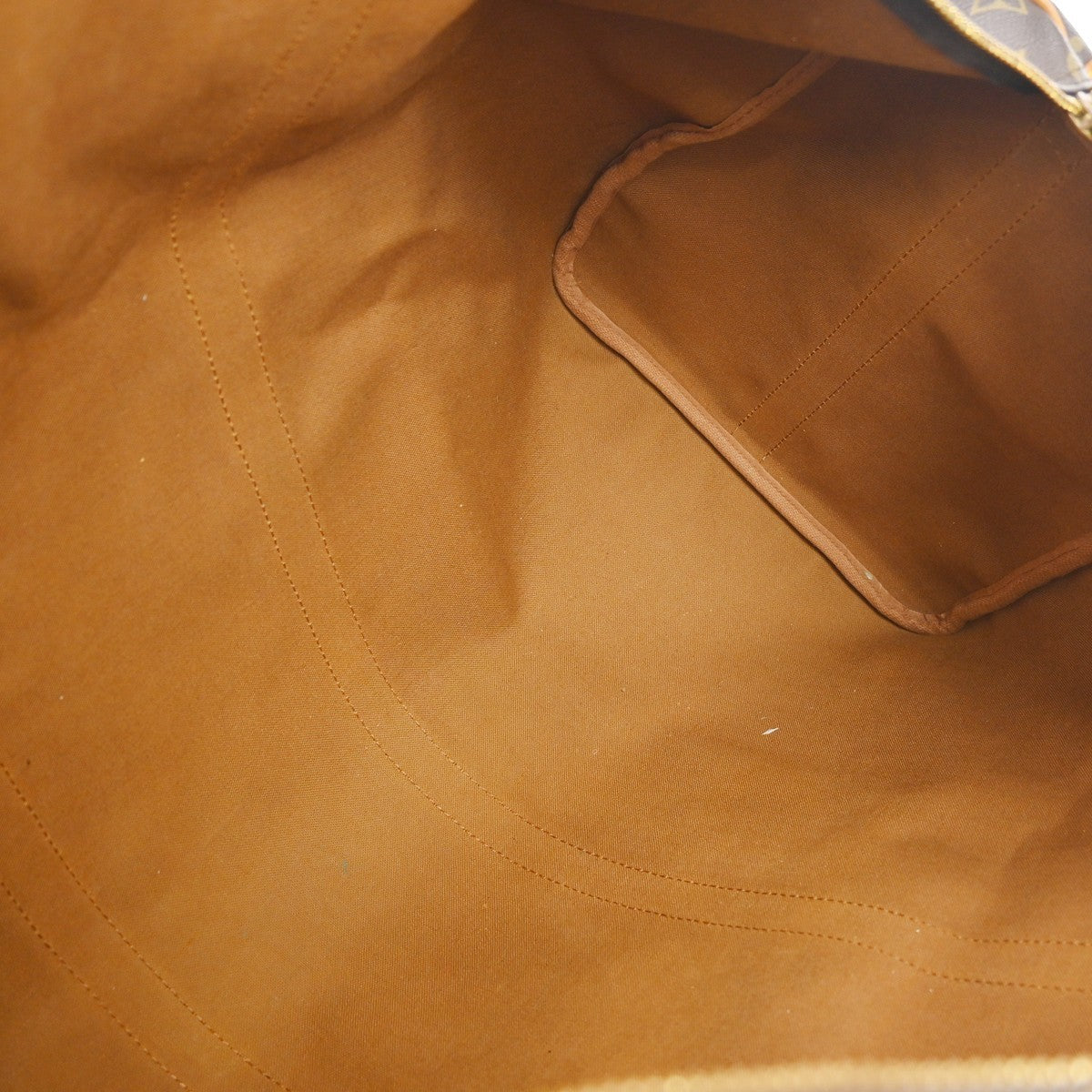 Louis Vuitton Louis Vuitton Keepall Bandouliere Bag Monogram Canvas Brown Canvas Travel Bag Bag (Authentic Pre-Loved)