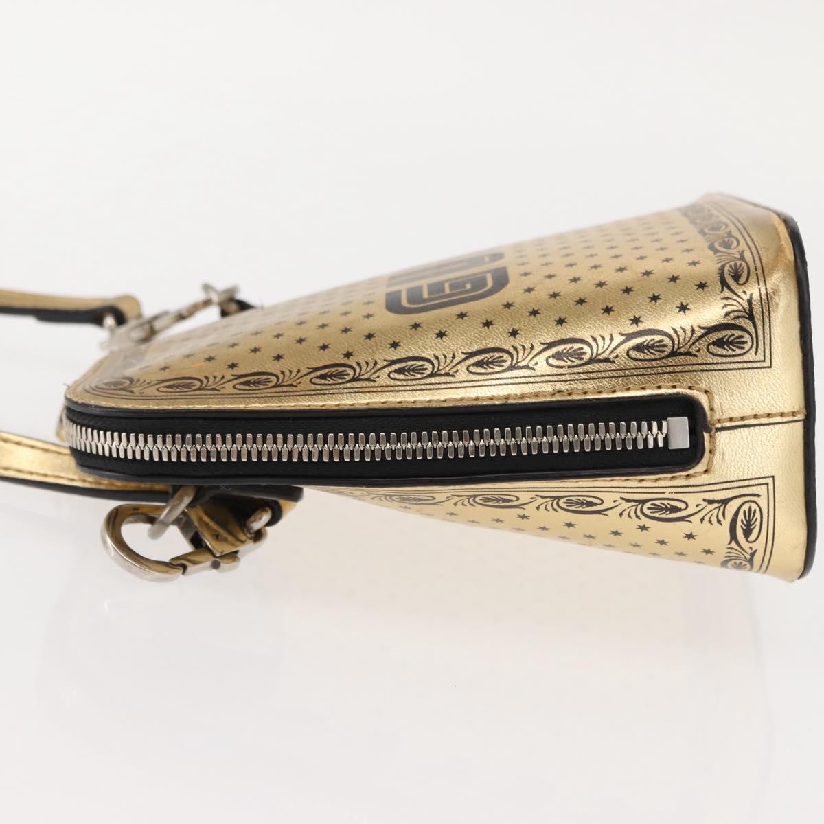 Gucci Dome Crossbody Bag Limited Edition Printed Leather Gold Leather Crossbody Bag Bag (Authentic Pre-Loved)
