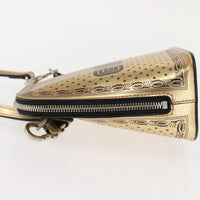 Gucci Dome Crossbody Bag Limited Edition Printed Leather Gold Leather Crossbody Bag Bag (Authentic Pre-Loved)