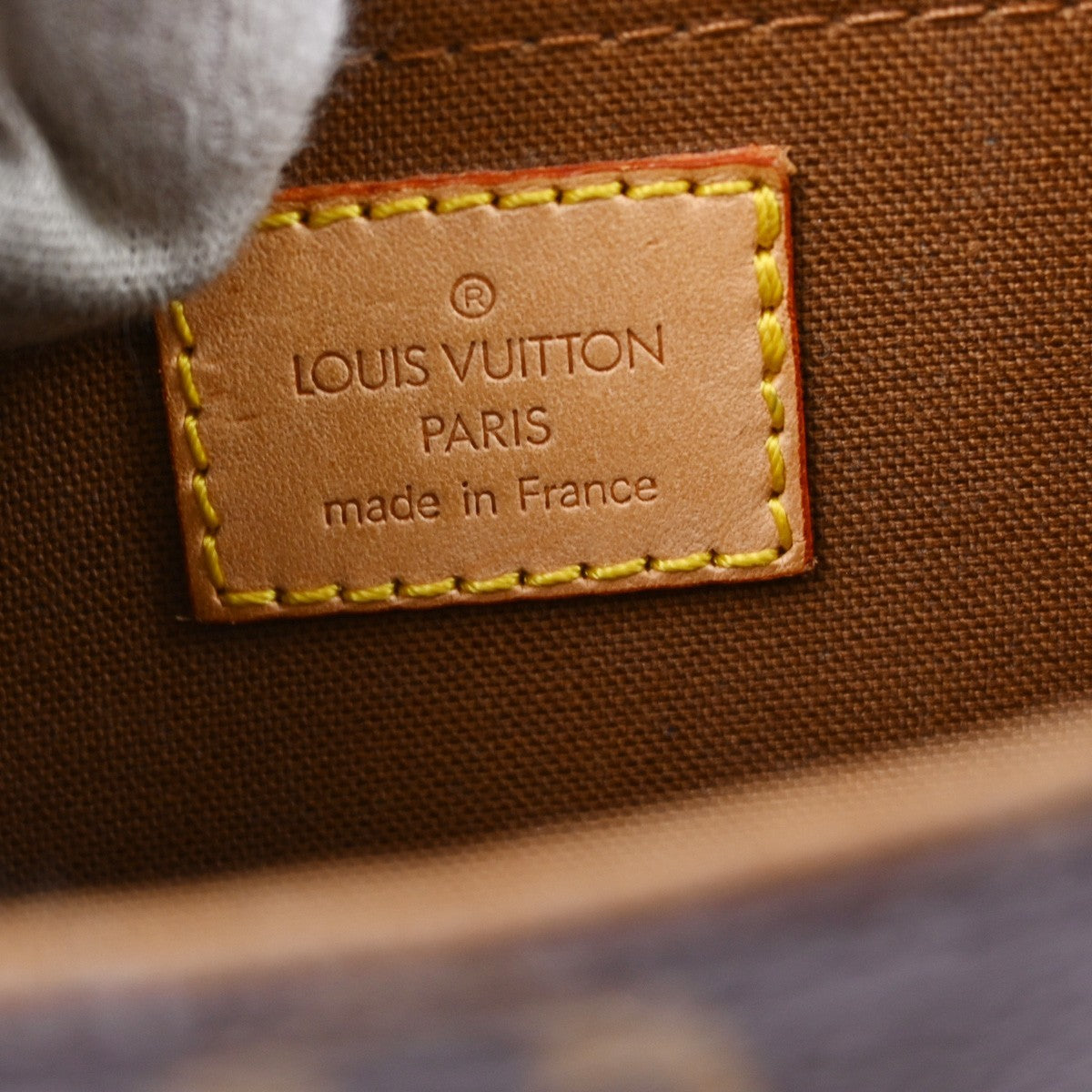 Louis Vuitton Marelle Sac A Dos Backpack Monogram Canvas Brown Canvas Backpack Bag (Pre-Loved)