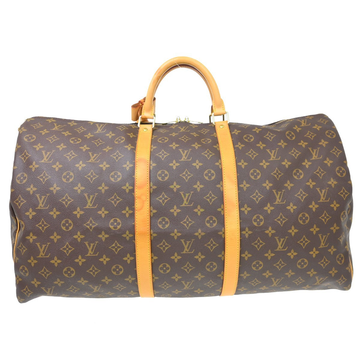 Louis Vuitton Louis Vuitton Keepall Bandouliere Bag Monogram Canvas Brown Canvas Travel Bag Bag (Pre-Loved)