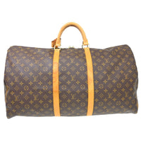 Louis Vuitton Louis Vuitton Keepall Bandouliere Bag Monogram Canvas Brown Canvas Travel Bag Bag (Pre-Loved)