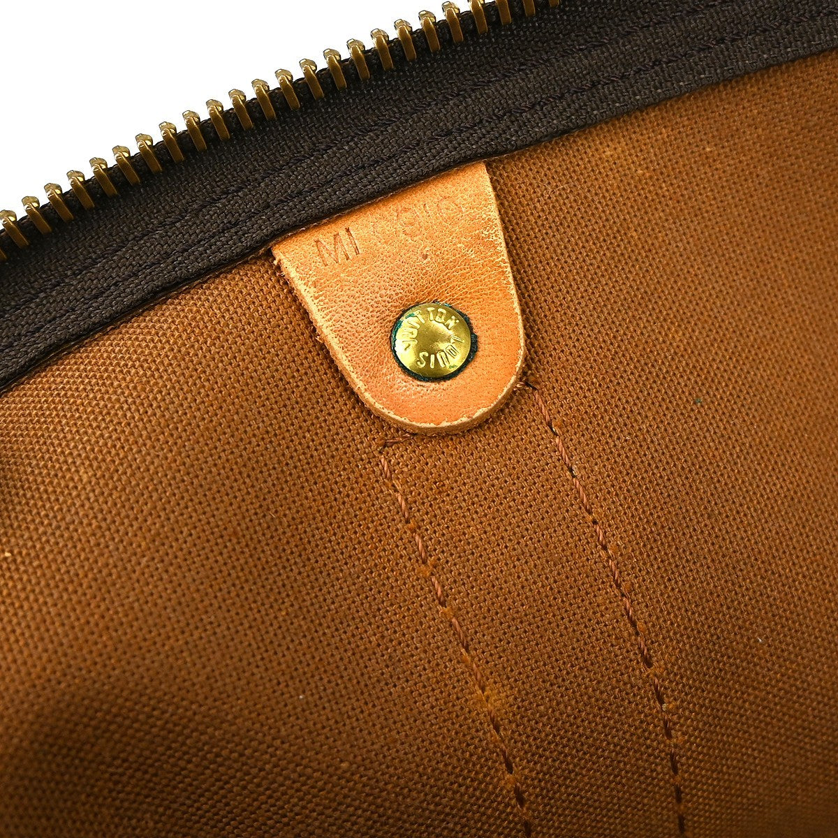 Louis Vuitton Louis Vuitton Keepall Bag Monogram Canvas Brown Canvas Travel Bag Bag (Pre-Loved)