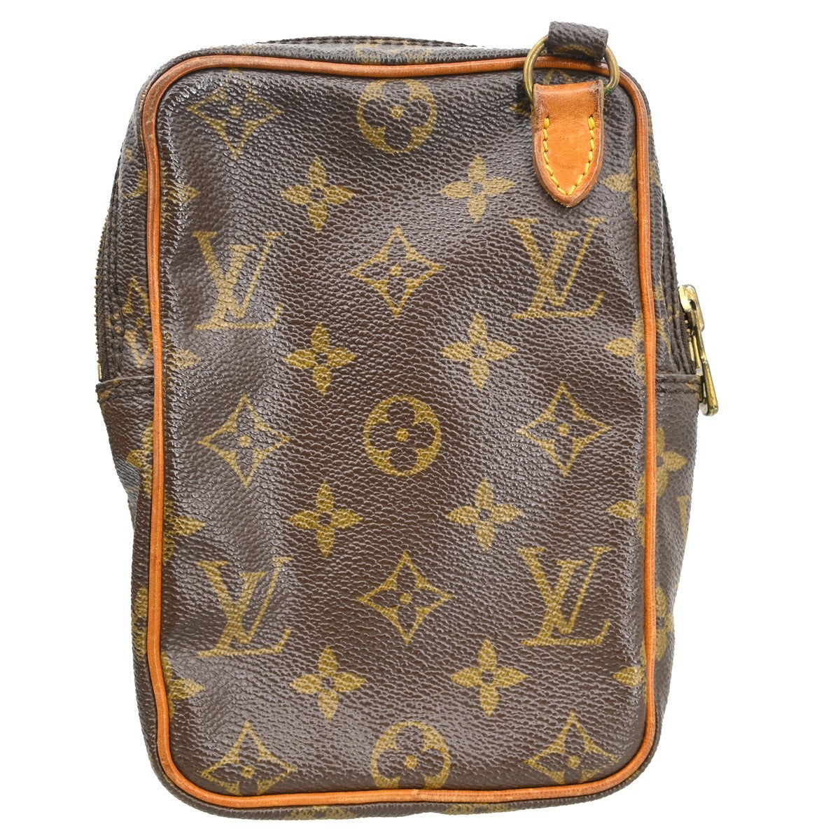 Louis Vuitton Amazone Bag Monogram Canvas Brown Canvas Shoulder Bag Bag (Authentic Pre-Loved)