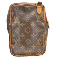 Louis Vuitton Amazone Bag Monogram Canvas Brown Canvas Shoulder Bag Bag (Authentic Pre-Loved)