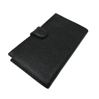 Chanel Timeless Cc French Wallet Caviar Black Calfskin Wallets Accessory (Pre-Loved)