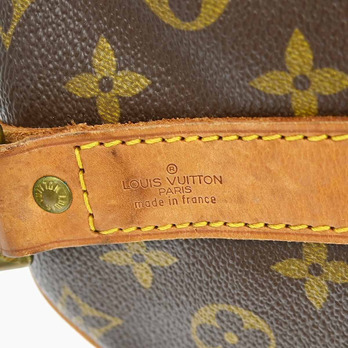 Louis Vuitton Louis Vuitton Keepall Bandouliere Bag Monogram Canvas Brown Canvas Travel Bag Bag (Pre-Loved)