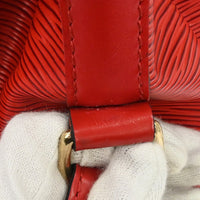 Louis Vuitton Louis Vuitton Noe Handbag Epi Leather Red Leather Shoulder Bag Bag (Pre-Loved)