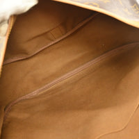 Louis Vuitton Louis Vuitton Saumur Handbag Monogram Canvas Brown Canvas Shoulder Bag Bag (Pre-Loved)