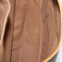 Louis Vuitton Saumur Handbag Monogram Canvas Brown Canvas Shoulder Bag Bag (Authentic Pre-Loved)