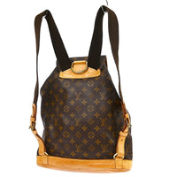 Louis Vuitton Louis Vuitton Vintage Montsouris Backpack Monogram Canvas Brown Canvas Backpack Bag (Authentic Pre-Loved)