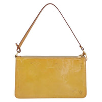 Louis Vuitton Lexington Pochette Monogram Vernis Beige Patent_Leather Clutche & Pouche Bag (Authentic Pre-Loved)