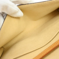 Louis Vuitton Louis Vuitton Twin Handbag Monogram Canvas Brown Canvas Clutche & Pouche Bag (Authentic Pre-Loved)