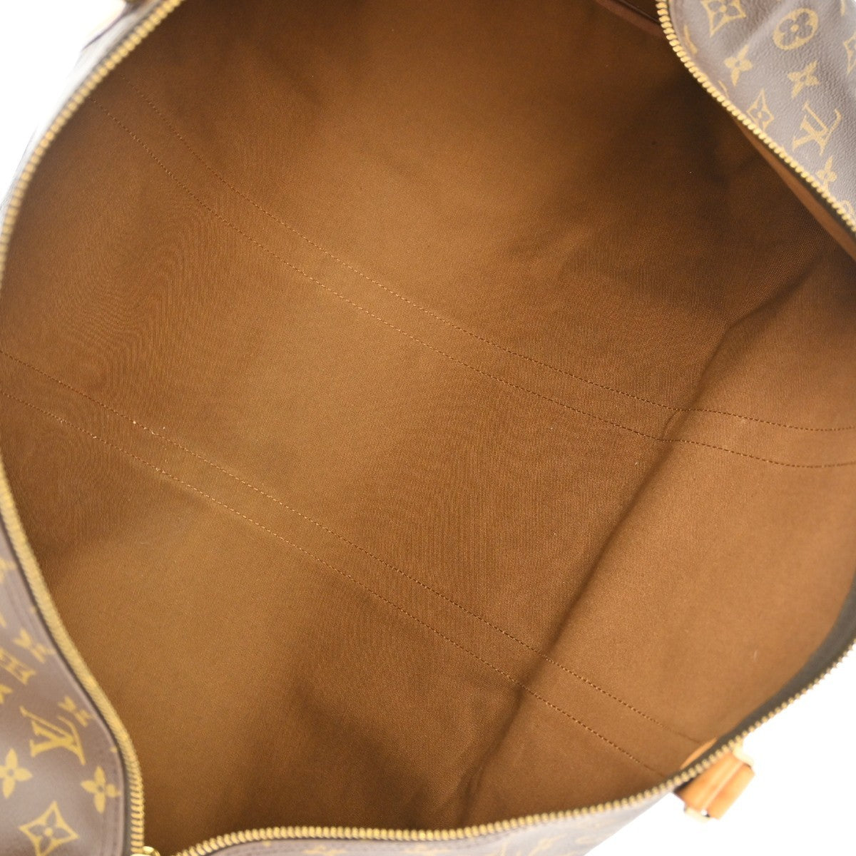 Louis Vuitton Louis Vuitton Keepall Bag Monogram Canvas Brown Canvas Travel Bag Bag (Authentic Pre-Loved)