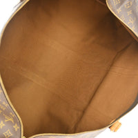 Louis Vuitton Louis Vuitton Keepall Bag Monogram Canvas Brown Canvas Travel Bag Bag (Authentic Pre-Loved)