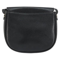 Burberry Vintage Shoulder Bag Leather Black Leather Shoulder Bag Bag (Pre-Loved)