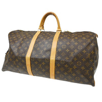 Louis Vuitton Louis Vuitton Keepall Bag Monogram Canvas Brown Canvas Travel Bag Bag (Authentic Pre-Loved)