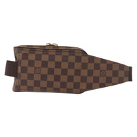Louis Vuitton Geronimos Waist Bag Damier Brown Canvas Shoulder Bag Bag (Authentic Pre-Loved)