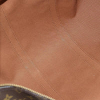Louis Vuitton Keepall Bag Monogram Canvas Brown Canvas Travel Bag Bag (Pre-Loved)