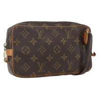 Louis Vuitton Pochette Marly Bandouliere Bag Monogram Canvas Brown Canvas Clutche & Pouche Bag (Authentic Pre-Loved)