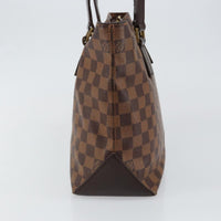 Louis Vuitton Cabas Piano Damier Brown Canvas Tote Bag Bag (Pre-Loved)