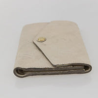 Louis Vuitton Zoe Wallet Monogram Empreinte Leather Beige Leather Wallets Accessory (Pre-Loved)