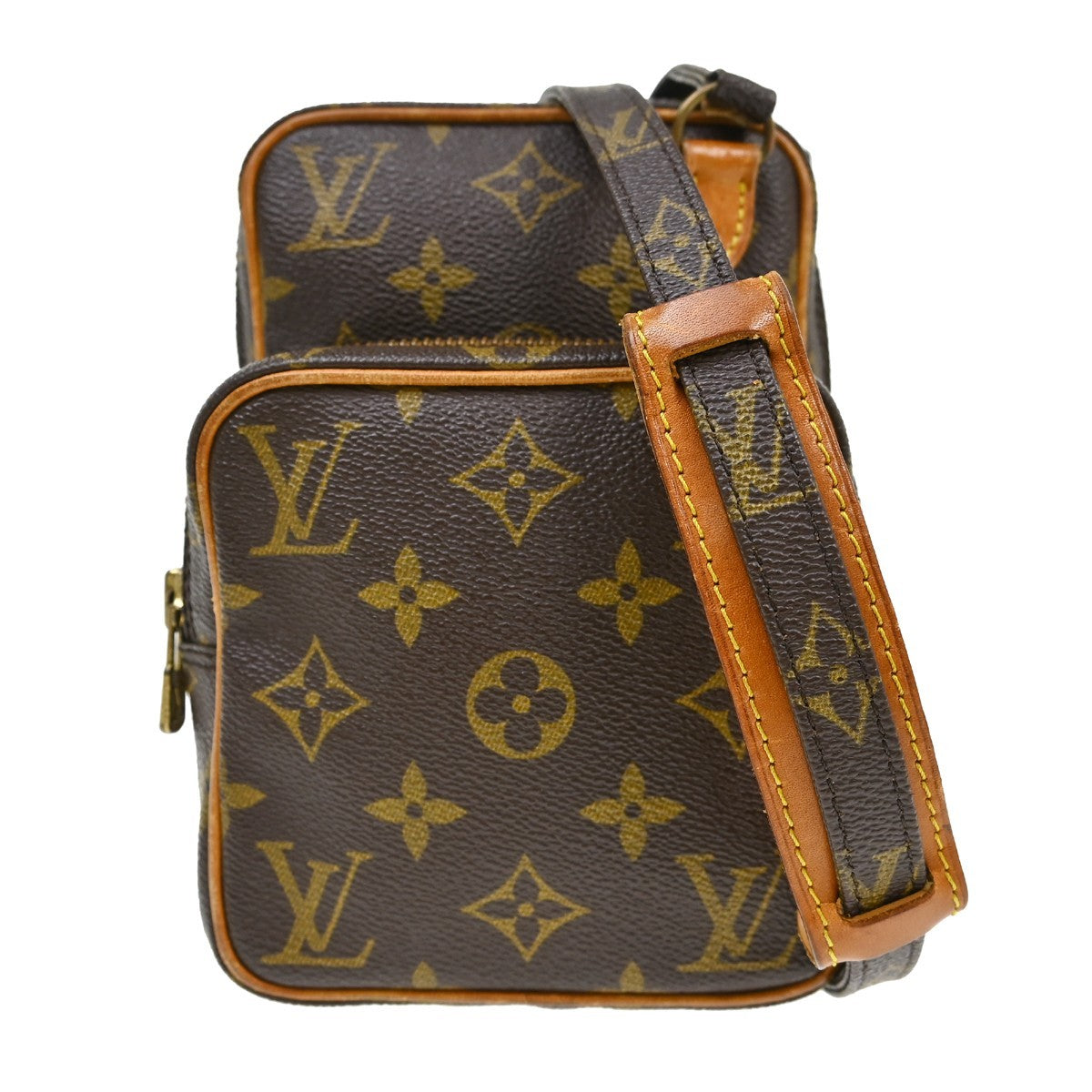 Louis Vuitton Louis Vuitton Amazone Bag Monogram Canvas Brown Canvas Shoulder Bag Bag (Authentic Pre-Loved)