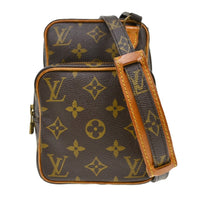 Louis Vuitton Louis Vuitton Amazone Bag Monogram Canvas Brown Canvas Shoulder Bag Bag (Authentic Pre-Loved)