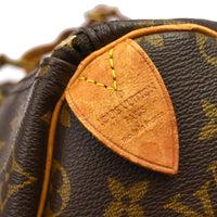Louis Vuitton Louis Vuitton Keepall Bag Monogram Canvas Brown Canvas Travel Bag Bag (Pre-Loved)