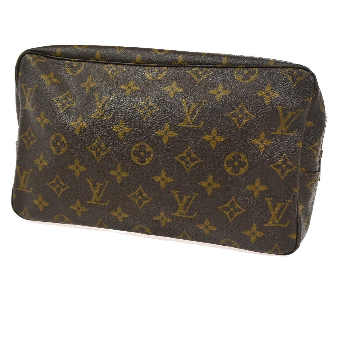 Louis Vuitton Trousse Toilette Monogram Canvas Brown Canvas Clutche & Pouche Bag (Pre-Loved)
