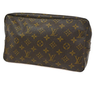 Louis Vuitton Trousse Toilette Monogram Canvas Brown Canvas Clutche & Pouche Bag (Pre-Loved)