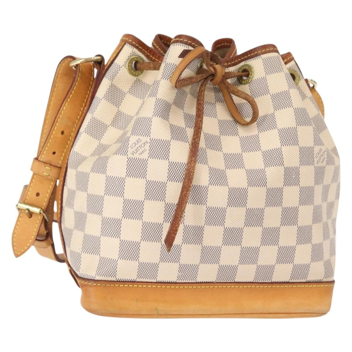 Louis Vuitton Noe Handbag Damier Multicolour Canvas Shoulder Bag Bag (Authentic Pre-Loved)